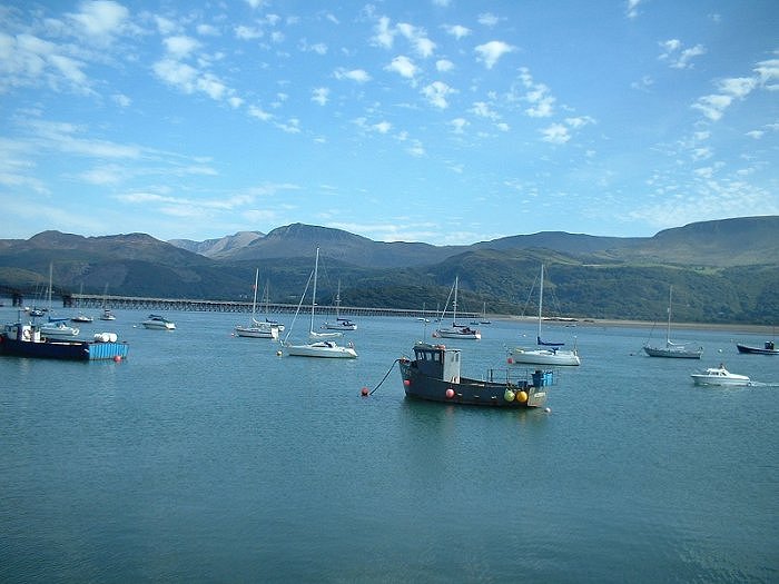 Barmouth View from harbour